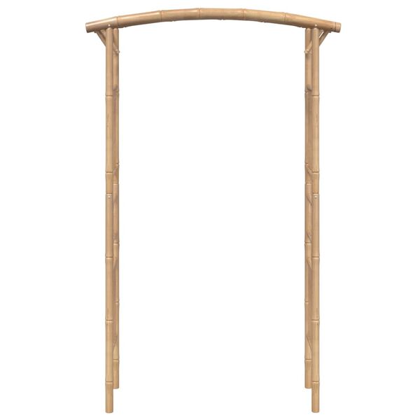 vidaXL Πέργκολα / Αψίδα 118 x 40 x 187 εκ. από Μπαμπού