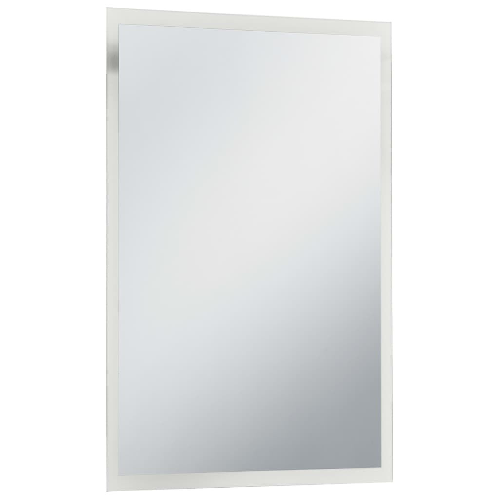vidaXL Καθρέφτης Μπάνιου Τοίχου με LED 60 x 80 εκ.