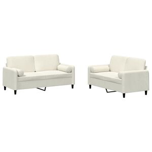 vidaXL &Sigma;&epsilon;&tau; &Sigma;&alpha;&lambda;&omicron;&nu;&iota;&omicron;ύ 2 &Tau;&epsilon;&mu;&alpha;&chi;ί&omega;&nu; &Kappa;&rho;&epsilon;&mu; &Beta;&epsilon;&lambda;&omicron;ύ&delta;&iota;&nu;&omicron; &mu;&epsilon; &Mu;&alpha;&xi;&iota;&lambda;ά&rho;&iota;&alpha;