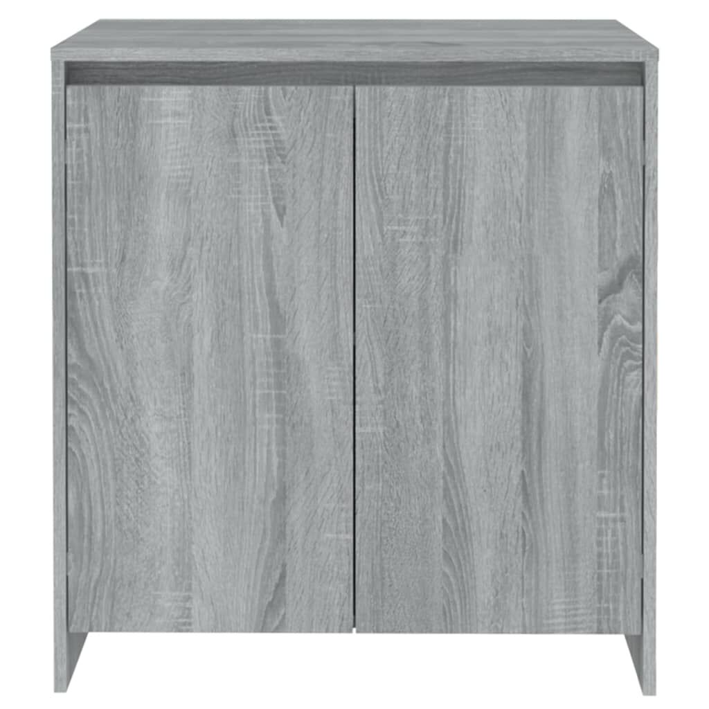vidaXL Μπουφές Γκρι Sonoma 70x41x75 εκ. από Επεξεργασμένο Ξύλο