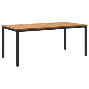 vidaXL &Epsilon;&xi;&omega;&tau;&epsilon;&rho;&iota;&kappa;ό &Tau;&rho;&alpha;&pi;έ&zeta;&iota; &Phi;&upsilon;&sigma;&iota;&kappa;ό &kappa;&alpha;&iota; &Mu;&alpha;ύ&rho;&omicron; 180 x 90 x 75 cm
