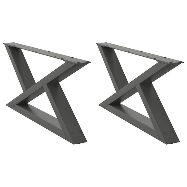 vidaXL &Pi;ό&delta;&iota;&alpha; &Tau;&rho;&alpha;&pi;&epsilon;&zeta;&iota;&omicron;ύ &Sigma;&alpha;&lambda;&omicron;&nu;&iota;&omicron;ύ 2 &tau;&epsilon;&mu;. &Alpha;&nu;&theta;&rho;&alpha;&kappa;ί 70x(30-31,3) &epsilon;&kappa;. &Alpha;&tau;&sigma;ά&lambda;&iota;