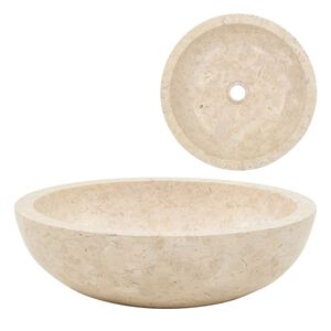 vidaXL &Nu;&iota;&pi;&tau;ή&rho;&alpha;&sigmaf; &Kappa;&rho;&epsilon;&mu; 40 x 12 &epsilon;&kappa;. &Mu;&alpha;&rho;&mu;ά&rho;&iota;&nu;&omicron;&sigmaf;