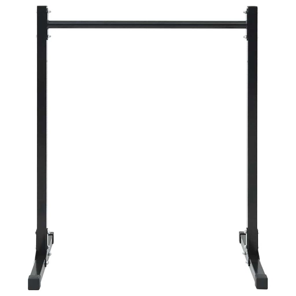 vidaXL Σταθμοί Βύθισης 2 pcs Μαύρο 109 x 90 x 105 εκ