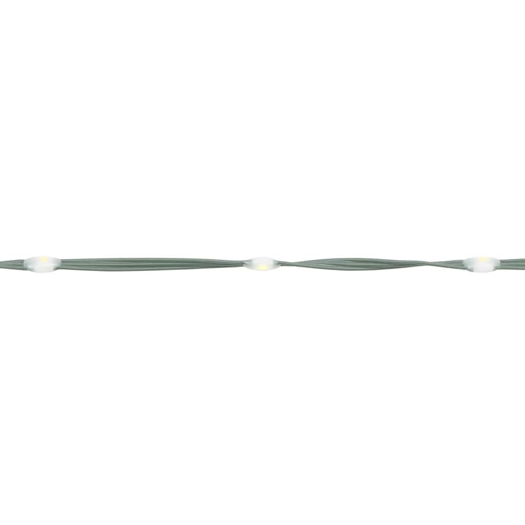 vidaXL Χριστουγεννιάτικο Δέντρο Κώνος 1400 LED Μπλε 160 x 500 εκ.