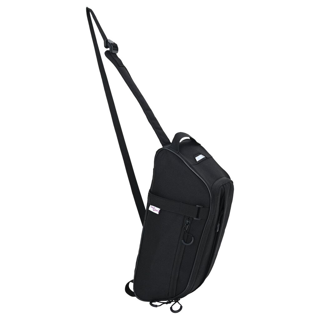 vidaXL Τσάντα Ποδηλάτου για Ράγα Pannier 8 L Μαύρη 38x16x16 εκ.
