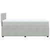 vidaXL &Kappa;&rho;&epsilon;&beta;ά&tau;&iota; Boxspring &mu;&epsilon; &Sigma;&tau;&rho;ώ&mu;&alpha; &Alpha;&nu;&omicron;&iota;&chi;&tau;ό &Gamma;&kappa;&rho;&iota; 90x190 &epsilon;&kappa;. &Beta;&epsilon;&lambda;&omicron;ύ&delta;&iota;&nu;&omicron;