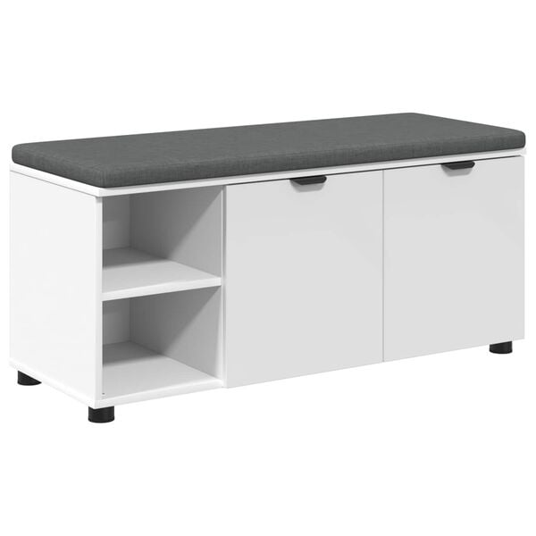 vidaXL &Pi;&alpha;&gamma;&kappa;ά&kappa;&iota; &Chi;&alpha;&lambda;&omega;&rho;ί&omicron;&upsilon; &mu;&epsilon; &mu;&alpha;&xi;&iota;&lambda;ά&rho;&iota; &mu;&epsilon; &rho;ά&phi;&iota; &Lambda;&epsilon;&upsilon;&kappa;ό&sigmaf; 100 x 38 x 46 &epsilon;&kappa;