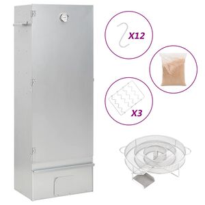 vidaXL &Kappa;&alpha;&pi;&nu;&iota;&sigma;&tau;ή&rho;&iota;&omicron; &Mu;&pi;ά&rho;&mu;&pi;&epsilon;&kappa;&iota;&omicron;&upsilon; &mu;&epsilon; &Sigma;ύ&sigma;&tau;&eta;&mu;&alpha; &Kappa;&rho;ύ&omicron;&upsilon; &Kappa;&alpha;&pi;&nu;&omicron;ύ &Gamma;&alpha;&lambda;&beta;&alpha;&nu;. &Chi;ά&lambda;&upsilon;&beta;&alpha;&sigmaf;
