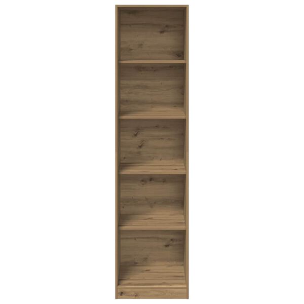 vidaXL Ντουλάπα Αρτισιανή Δρυς 50x50x200εκ από Επεξεργασμένο Ξύλο