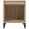 vidaXL Κομοδίνα 2 τεμ. Sonoma Δρυς 40 x 35 x 50 εκ.