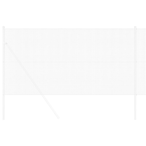 vidaXL &Sigma;&upsilon;&gamma;&kappa;&omicron;&lambda;&lambda;&eta;&tau;ό&sigmaf; &phi;&rho;ά&chi;&tau;&eta;&sigmaf; &alpha;&pi;ό &sigma;ύ&rho;&mu;&alpha; &Alpha;&sigma;&eta;&mu;ί 1 x 50 m