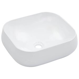 vidaXL &Nu;&iota;&pi;&tau;ή&rho;&alpha;&sigmaf; &Lambda;&epsilon;&upsilon;&kappa;ό&sigmaf; 44,5 x 39,5 x 14,5 &epsilon;&kappa;. &Kappa;&epsilon;&rho;&alpha;&mu;&iota;&kappa;ό&sigmaf;