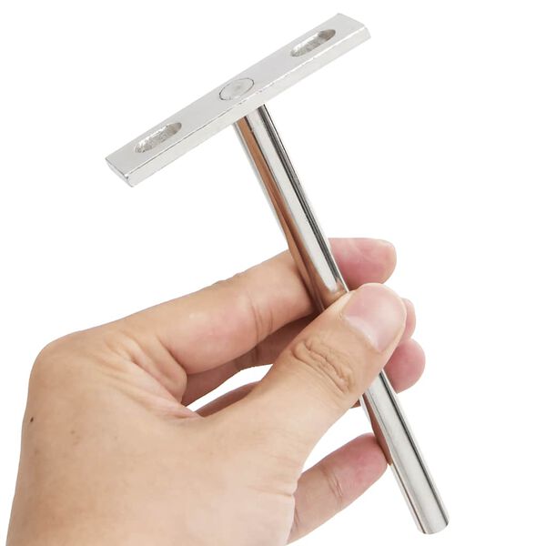 vidaXL &Pi;&lambda;&omega;&tau;ά &sigma;&tau;&eta;&rho;ί&gamma;&mu;&alpha;&tau;&alpha; &rho;&alpha;&phi;&iota;ώ&nu; 12 &tau;&epsilon;&mu;. &Oslash;10x150 &chi;&iota;&lambda;. &Alpha;&nu;&theta;&rho;&alpha;&kappa;&omicron;&chi;ά&lambda;&upsilon;&beta;&alpha;&sigmaf;