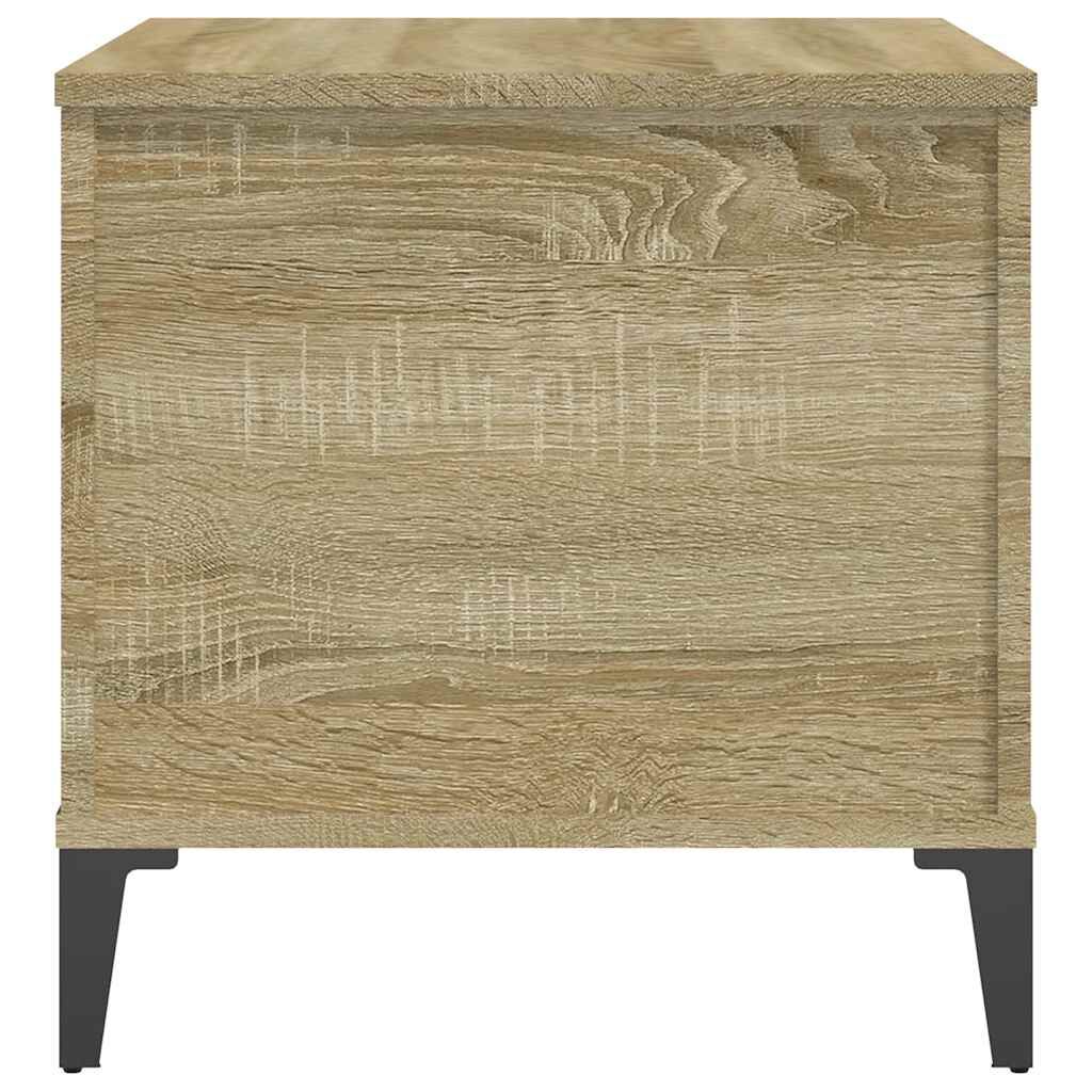 vidaXL Τραπεζάκι Σαλονιού Sonoma Δρυς 60x44,5x45εκ. Επεξεργασμένο Ξύλο