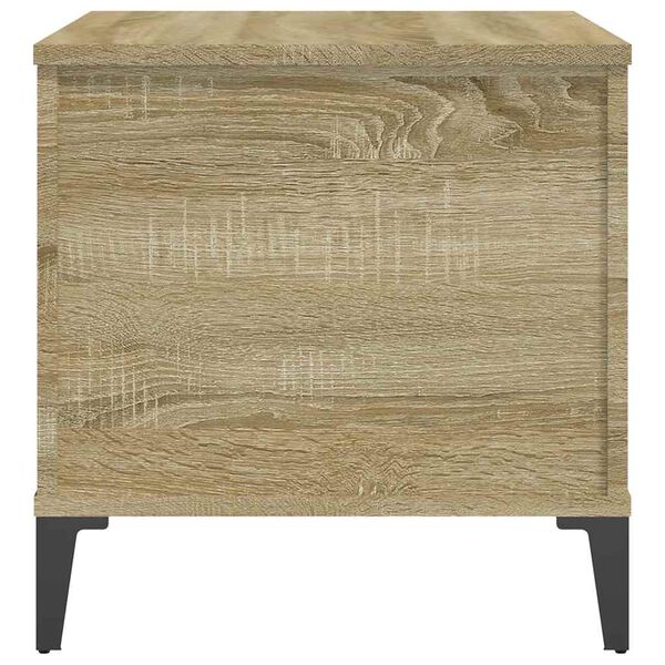 vidaXL Τραπεζάκι Σαλονιού Sonoma Δρυς 60x44,5x45εκ. Επεξεργασμένο Ξύλο