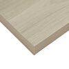 vidaXL &Rho;ά&phi;&iota;&alpha; &Tau;&omicron;ί&chi;&omicron;&upsilon; 2 &tau;&epsilon;&mu;. &Chi;&rho;ώ&mu;&alpha; &Delta;&rho;&upsilon;ό&sigmaf; 60x23,5x3,8 &epsilon;&kappa;. MDF
