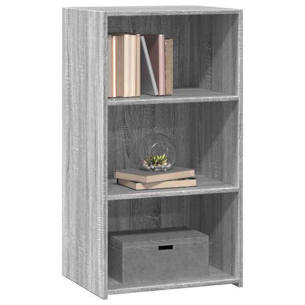 vidaXL Ντουλάπι Γκρι Sonoma 50x41x93 εκ. από Επεξεργ. Ξύλο