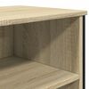 vidaXL Μπουφές Sonoma Δρυς 101x35,5x74,5 εκ. από Επεξεργασμένο Ξύλο