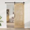 vidaXL Εσωτερική Πόρτα ORKDAL Καφέ 86 x 211 cm Κόντρα πλακέ