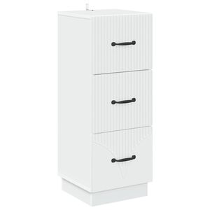 vidaXL &Nu;&tau;&omicron;&upsilon;&lambda;ά&pi;&iota; &mu;&epsilon; &Sigma;&upsilon;&rho;&tau;ά&rho;&iota;&alpha; &Lambda;&epsilon;&upsilon;&kappa;ό 33 x 34,5 x 87 &epsilon;&kappa;.