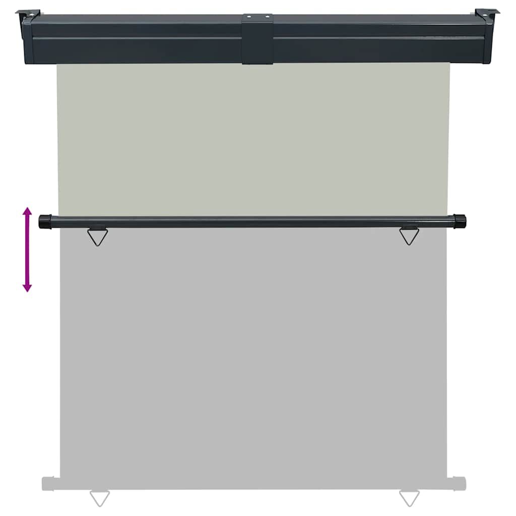 vidaXL Σκίαστρο Βεράντας Πλαϊνό Γκρι 175 x 250 εκ.