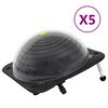 vidaXL &Theta;&epsilon;&rho;&mu;&alpha;&nu;&tau;&iota;&kappa;ά &Pi;&iota;&sigma;ί&nu;&alpha;&sigmaf; &Eta;&lambda;&iota;&alpha;&kappa;ά 5 &tau;&epsilon;&mu;. 75 x 75 x 36&epsilon;&kappa;. HDPE/&Alpha;&lambda;&omicron;&upsilon;&mu;ί&nu;&iota;&omicron;