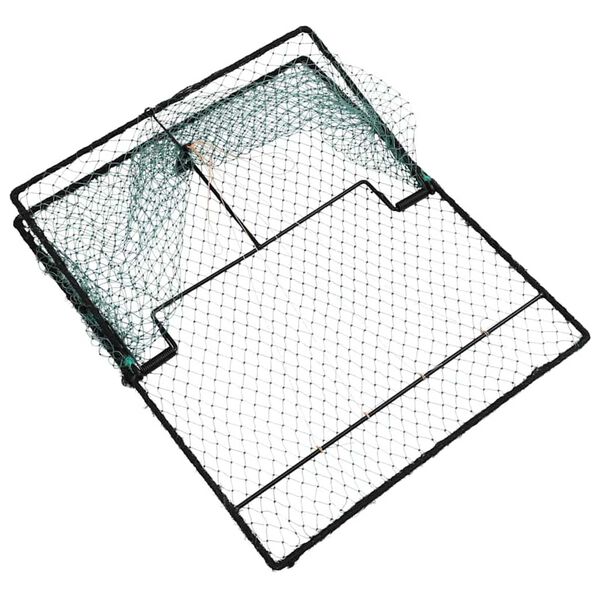 vidaXL Παγκέτα πουλιών Πράσινο 50 x 60 cm Πολυαιθυλένιο