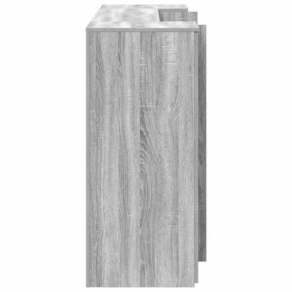 vidaXL Γραφείο υποδοχής 180x50x103,5 εκ. Επεξεργασμένο Ξύλο