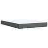 vidaXL &Kappa;&rho;&epsilon;&beta;ά&tau;&iota; Boxspring &mu;&epsilon; &Sigma;&tau;&rho;ώ&mu;&alpha; &Sigma;&kappa;&omicron;ύ&rho;&omicron; &Gamma;&kappa;&rho;&iota; 140x200 &epsilon;&kappa; &Upsilon;&phi;&alpha;&sigma;&mu;ά&tau;&iota;&nu;&omicron;