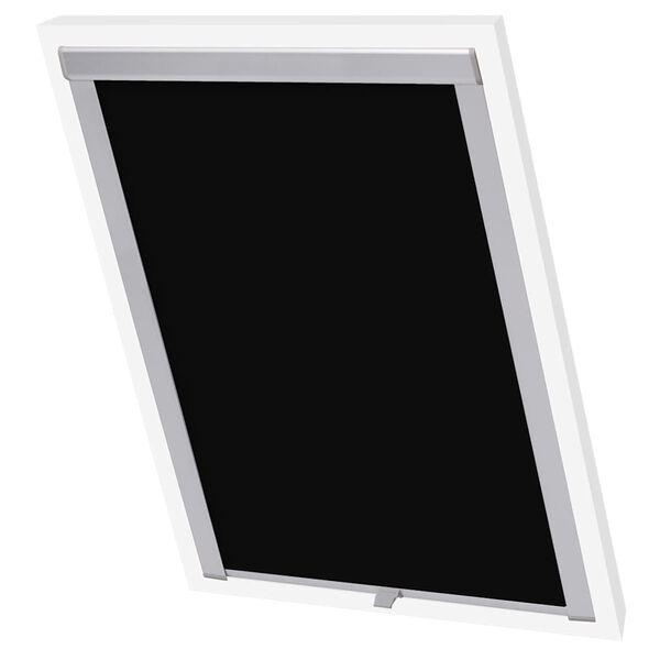 vidaXL Στόρι Ρόλερ Συσκότισης (Blackout) Μαύρο P08/408