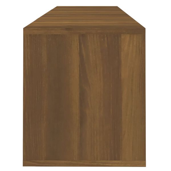 vidaXL Έπιπλο Τηλεόρασης Καφέ Δρυς 120x30x40,5 εκ. Επεξ. Ξύλο