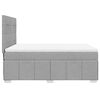 vidaXL &Kappa;&rho;&epsilon;&beta;ά&tau;&iota; Boxspring &mu;&epsilon; &Sigma;&tau;&rho;ώ&mu;&alpha; &Alpha;&nu;&omicron;&iota;&chi;&tau;ό &Gamma;&kappa;&rho;&iota; 140x200 &epsilon;&kappa;. &Upsilon;&phi;&alpha;&sigma;&mu;ά&tau;&iota;&nu;&omicron;