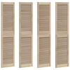 vidaXL &Pi;ό&rho;&tau;&alpha; &Nu;&tau;&omicron;&upsilon;&lambda;ά&pi;&alpha;&sigmaf; &mu;&epsilon; &pi;ό&rho;&tau;&alpha; 4 pcs &Phi;&upsilon;&sigma;&iota;&kappa;ό 170 x 2,1 x 39,5 cm