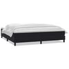 vidaXL Box Spring &Kappa;&rho;&epsilon;&beta;ά&tau;&iota; &mu;&epsilon; &sigma;&tau;&rho;ώ&mu;&alpha; &Mu;&alpha;ύ&rho;&omicron; 200x220 cm &Beta;&epsilon;&lambda;&omicron;ύ&delta;&iota;&nu;&omicron;