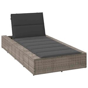 vidaXL &Xi;&alpha;&pi;&lambda;ώ&sigma;&tau;&rho;&alpha; &mu;&epsilon; &alpha;&iota;&omega;&rho;&omicron;ύ&mu;&epsilon;&nu;&omicron; &mu;&alpha;&xi;&iota;&lambda;ά&rho;&iota; &Gamma;&kappa;&rho;&iota; Poly Rattan