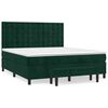 vidaXL &Kappa;&rho;&epsilon;&beta;ά&tau;&iota; Boxspring &mu;&epsilon; &Sigma;&tau;&rho;ώ&mu;&alpha; &Sigma;&kappa;&omicron;ύ&rho;&omicron; &Pi;&rho;ά&sigma;&iota;&nu;&omicron; 160x200&epsilon;&kappa;. &Beta;&epsilon;&lambda;&omicron;ύ&delta;&iota;&nu;&omicron;