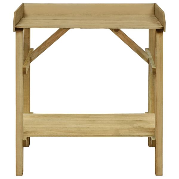 vidaXL Τραπέζι για Γλάστρες 75 x 40 x 90 εκ. Εμποτισμένο Ξύλο Πεύκου