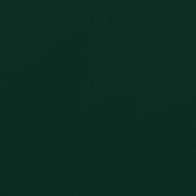 vidaXL Πανί Σκίασης Τρίγωνο Σκούρο Πράσινο 4x4x4 μ. από Ύφασμα Oxford