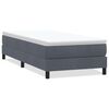 vidaXL Box Spring &Kappa;&rho;&epsilon;&beta;ά&tau;&iota; &chi;&omega;&rho;ί&sigmaf; &sigma;&tau;&rho;ώ&mu;&alpha; &Sigma;&kappa;&omicron;ύ&rho;&omicron; &gamma;&kappa;&rho;&iota; &Beta;&epsilon;&lambda;&omicron;ύ&delta;&iota;&nu;&omicron;