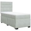 vidaXL &Kappa;&rho;&epsilon;&beta;ά&tau;&iota; Boxspring &mu;&epsilon; &Sigma;&tau;&rho;ώ&mu;&alpha; &Alpha;&nu;&omicron;&iota;&chi;&tau;ό &Gamma;&kappa;&rho;&iota; 80x200 &epsilon;&kappa;. &Beta;&epsilon;&lambda;&omicron;ύ&delta;&iota;&nu;&omicron;