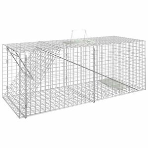 vidaXL &Pi;&alpha;&gamma;ί&delta;&alpha; &Zeta;ώ&omega;&nu; 64,5x25x26,5 &epsilon;&kappa;. &alpha;&pi;ό &Gamma;&alpha;&lambda;&beta;&alpha;&nu;&iota;&sigma;&mu;έ&nu;&omicron; &Sigma;ί&delta;&eta;&rho;&omicron;