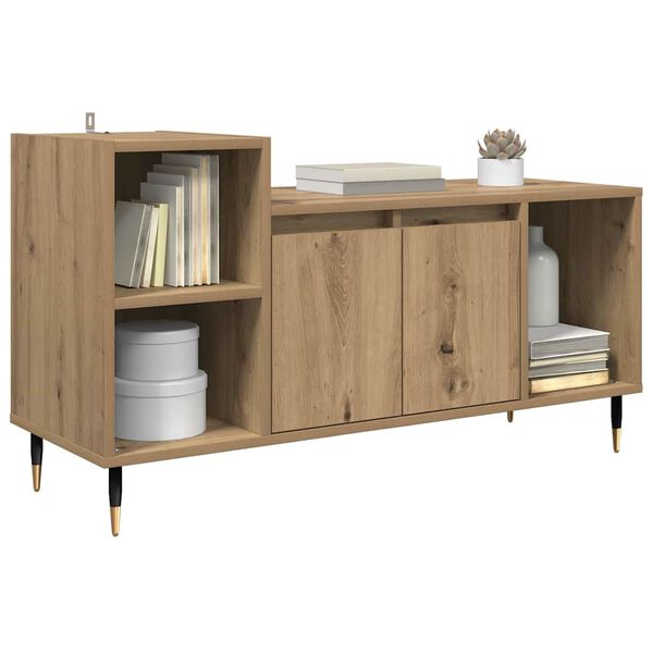 vidaXL Ντουλάπι TV Artisan Oak 100 x 35 x 55 εκ Επεξεργασμένο ξύλο
