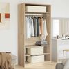vidaXL Κουτί Αποθήκευσης Κρεμ 50 x 30 x 25 εκ. Υφασμάτινο