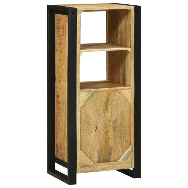 vidaXL Ντουλάπι τοίχου μπάνιου 40x30x90 εκ. Μασίφ άγριο ξύλο μάνγκο