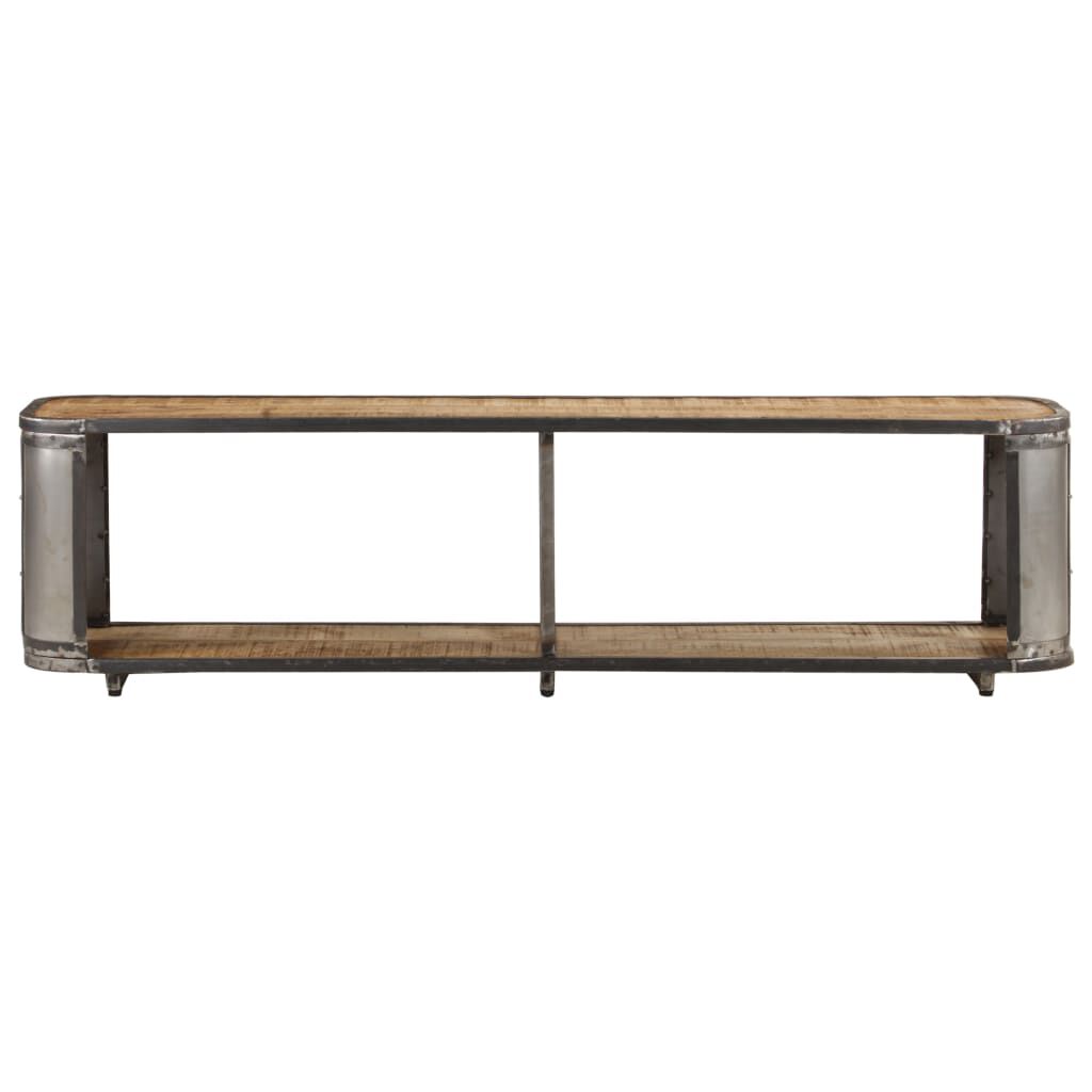 vidaXL Έπιπλο Τηλεόρασης 150 x 30 x 40 εκ. από Μασίφ Ξύλο Μάνγκο