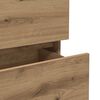 vidaXL Μπουφές Artisan Δρυς 70x41x75 εκ. από Επεξεργασμένο Ξύλο