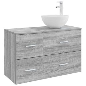 vidaXL &Sigma;&epsilon;&tau; &Epsilon;&pi;ί&pi;&lambda;&omega;&nu; &Mu;&pi;ά&nu;&iota;&omicron;&upsilon; 2 pcs &Gamma;&kappa;&rho;&iota; Sonoma &Epsilon;&pi;&epsilon;&xi;&epsilon;&rho;&gamma;&alpha;&sigma;&mu;έ&nu;&omicron; &Xi;ύ&lambda;&omicron;