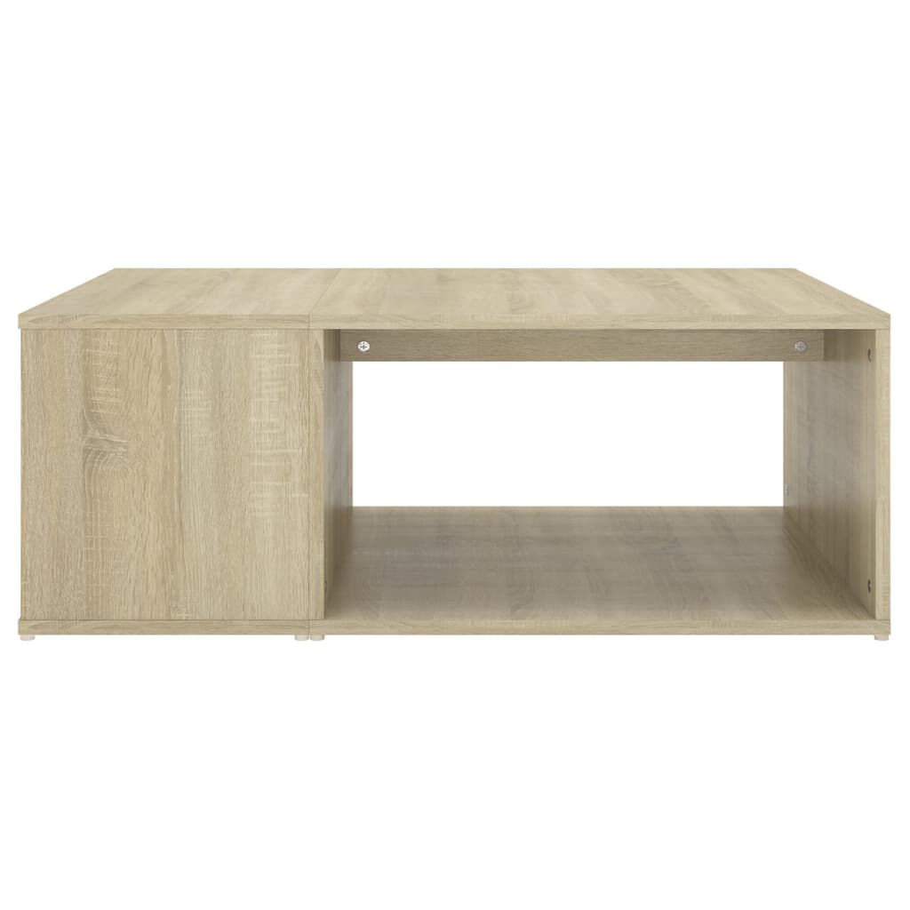 vidaXL Τραπεζάκι Σαλονιού Sonoma Δρυς 90 x 67 x 33 εκ. από Επεξ. Ξύλο