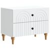 vidaXL &Kappa;&omicron;&mu;&omicron;&delta;ί&nu;&omicron; &mu;&epsilon; &sigma;&upsilon;&rho;&tau;ά&rho;&iota; &Lambda;&epsilon;&upsilon;&kappa;ό 62 x 34,5 x 48 &epsilon;&kappa; &Epsilon;&pi;&epsilon;&xi;&epsilon;&rho;&gamma;&alpha;&sigma;&mu;έ&nu;&omicron; &Xi;ύ&lambda;&omicron;